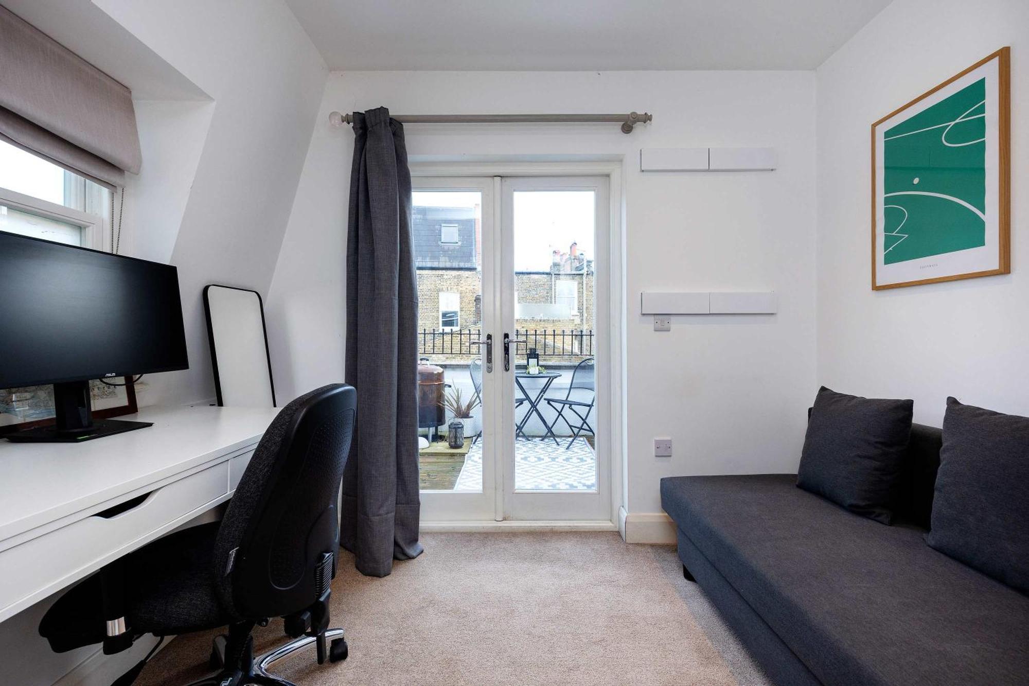 Veeve - The Fulham Palace Parkside * Londra